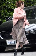 EMMA ROBERTS Out in West Hollywood 04/08/2017