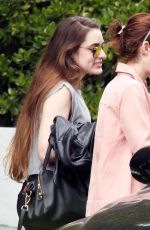 EMMA ROBERTS Out in West Hollywood 04/08/2017