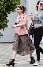 EMMA ROBERTS Out in West Hollywood 04/08/2017