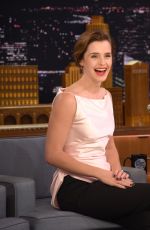 EMMA WATSON at Jimmy Fallon Show 04/27/2017