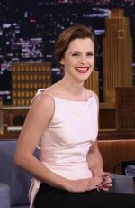 EMMA WATSON at Jimmy Fallon Show 04/27/2017