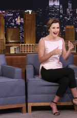 EMMA WATSON at Jimmy Fallon Show 04/27/2017