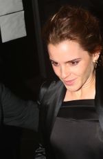 EMMA WATSON at The Circle After Party at Tribeca Film Festival 04/26/2017