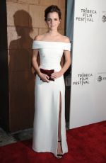 EMMA WATSON at The Circle Premiere at 2017 Tribeca Film Festival 04/26/2017