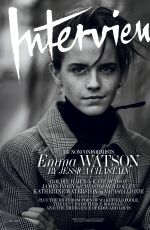 EMMA WATSON in Interview Magazine, May 2017 