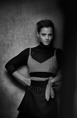 EMMA WATSON in Interview Magazine, May 2017 