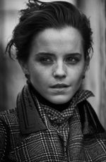 EMMA WATSON in Interview Magazine, May 2017 