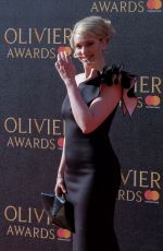 EMMA WILLIAMS at Olivier Awards in London 04/09/2017
