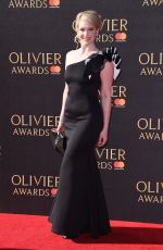 EMMA WILLIAMS at Olivier Awards in London 04/09/2017