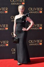 EMMA WILLIAMS at Olivier Awards in London 04/09/2017