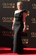 EMMA WILLIAMS at Olivier Awards in London 04/09/2017