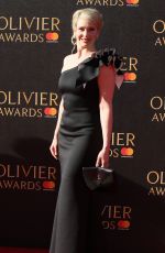 EMMA WILLIAMS at Olivier Awards in London 04/09/2017