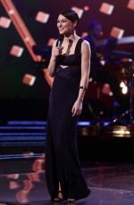 EMMA WILLIS Hosting The Voice Final Show in London 04/01/2017