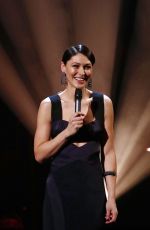 EMMA WILLIS Hosting The Voice Final Show in London 04/01/2017