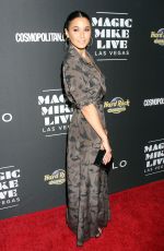 EMMANUELLE CHRIQUI at Magic Mike Live Las Vegas Opening Night 04/21/2017