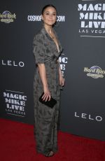 EMMANUELLE CHRIQUI at Magic Mike Live Las Vegas Opening Night 04/21/2017