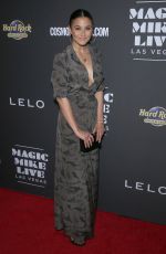 EMMANUELLE CHRIQUI at Magic Mike Live Las Vegas Opening Night 04/21/2017
