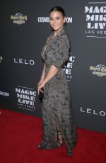 EMMANUELLE CHRIQUI at Magic Mike Live Las Vegas Opening Night 04/21/2017