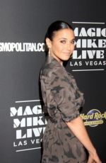 EMMANUELLE CHRIQUI at Magic Mike Live Las Vegas Opening Night 04/21/2017