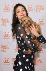 EMMY ROSSUM at 2017 Best Friends Benefit to Save Them All in New York 04/03/2017
