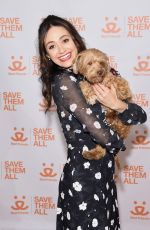 EMMY ROSSUM at 2017 Best Friends Benefit to Save Them All in New York 04/03/2017