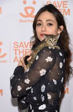EMMY ROSSUM at 2017 Best Friends Benefit to Save Them All in New York 04/03/2017