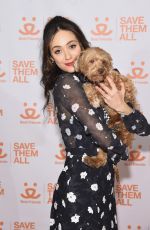 EMMY ROSSUM at 2017 Best Friends Benefit to Save Them All in New York 04/03/2017