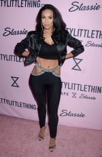ERICA MENA at Pretty Little Thing Shape x Stassie Launch Party in Hollywood 04/11/2017