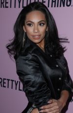 ERICA MENA at Pretty Little Thing Shape x Stassie Launch Party in Hollywood 04/11/2017