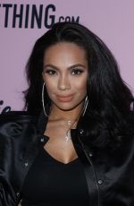 ERICA MENA at Pretty Little Thing Shape x Stassie Launch Party in Hollywood 04/11/2017