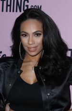 ERICA MENA at Pretty Little Thing Shape x Stassie Launch Party in Hollywood 04/11/2017