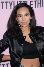 ERICA MENA at Pretty Little Thing Shape x Stassie Launch Party in Hollywood 04/11/2017