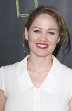 ERIKA CHRISTENSEN at National Geographic’s Genius Premiere in Los Angeles 04/24/2017