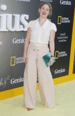 ERIKA CHRISTENSEN at National Geographic’s Genius Premiere in Los Angeles 04/24/2017