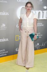 ERIKA CHRISTENSEN at National Geographic’s Genius Premiere in Los Angeles 04/24/2017