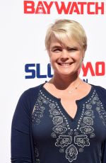 ERIKA ELENIAK at Baywatch Casts Hosts Slomo Marathon in Los Angeles 04/22/2017