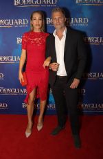 ERIKA HEYNATZ at The Bodyguard Musical Premiere in Sydney 04/27/2017