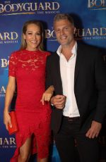 ERIKA HEYNATZ at The Bodyguard Musical Premiere in Sydney 04/27/2017