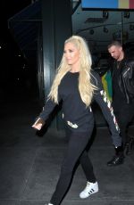 ERIKA JAYNE Arrives at DWTS Party in Los Angeles 04/10/2017