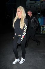 ERIKA JAYNE Arrives at DWTS Party in Los Angeles 04/10/2017