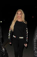 ERIKA JAYNE Arrives at DWTS Party in Los Angeles 04/10/2017