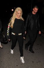 ERIKA JAYNE Arrives at DWTS Party in Los Angeles 04/10/2017