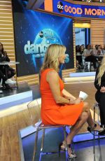 ERIKA JAYNE on the Set of Good Morning America 04/18/2017