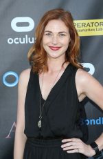 ERIN BREEN at Artemis Women in Action Film Festival Gala in Los Angeles 04/21/2017
