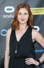 ERIN BREEN at Artemis Women in Action Film Festival Gala in Los Angeles 04/21/2017