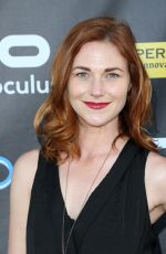 ERIN BREEN at Artemis Women in Action Film Festival Gala in Los Angeles 04/21/2017