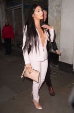 ERIN BUDINA at Boux Avenue Spring/Summer 2017 Launch in London 04/26/2017