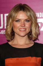 ERIN RICHARDS at Feud Premiere in New York 04/18/2017
