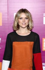ERIN RICHARDS at Feud Premiere in New York 04/18/2017