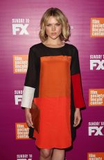 ERIN RICHARDS at Feud Premiere in New York 04/18/2017
